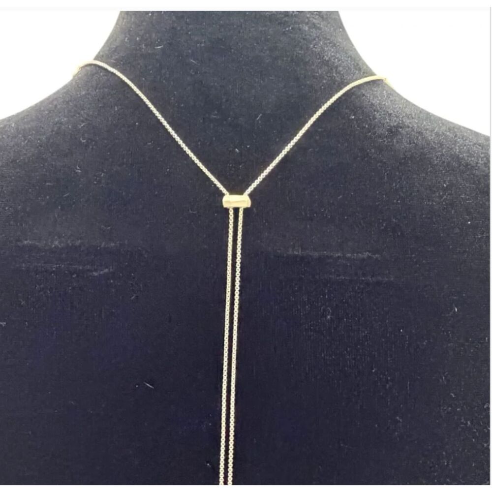 Kendra Scott Fern Threader Earrings + Kendra Scott Olive Necklace Custom Bundle - Picture 5 of 8
